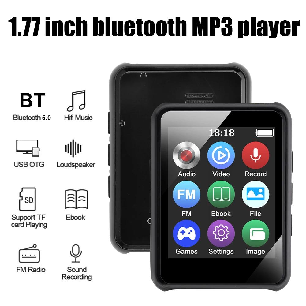̴  MP3  ÷̾, å HIFI FM  , LED Ǯ ũ , ũ л , 1.77 ġ